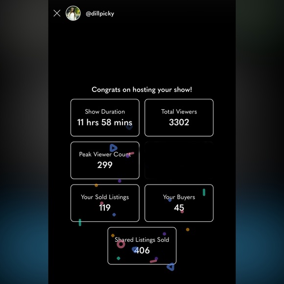 790 viewers! All time high for the pickle fam 💚🥒 - Picture 4 of 5